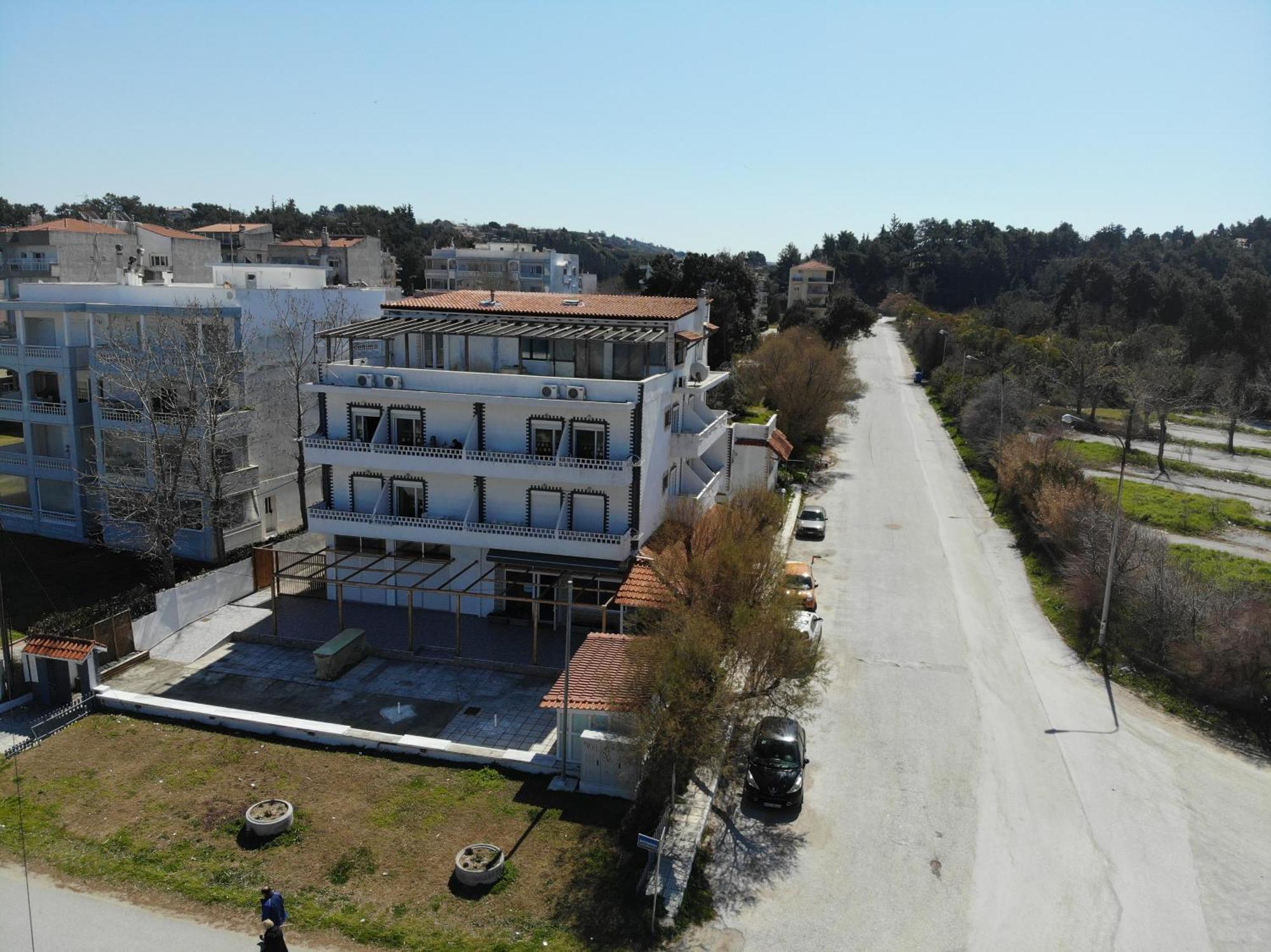 Ammos Hotel Agia Triada  Exterior photo