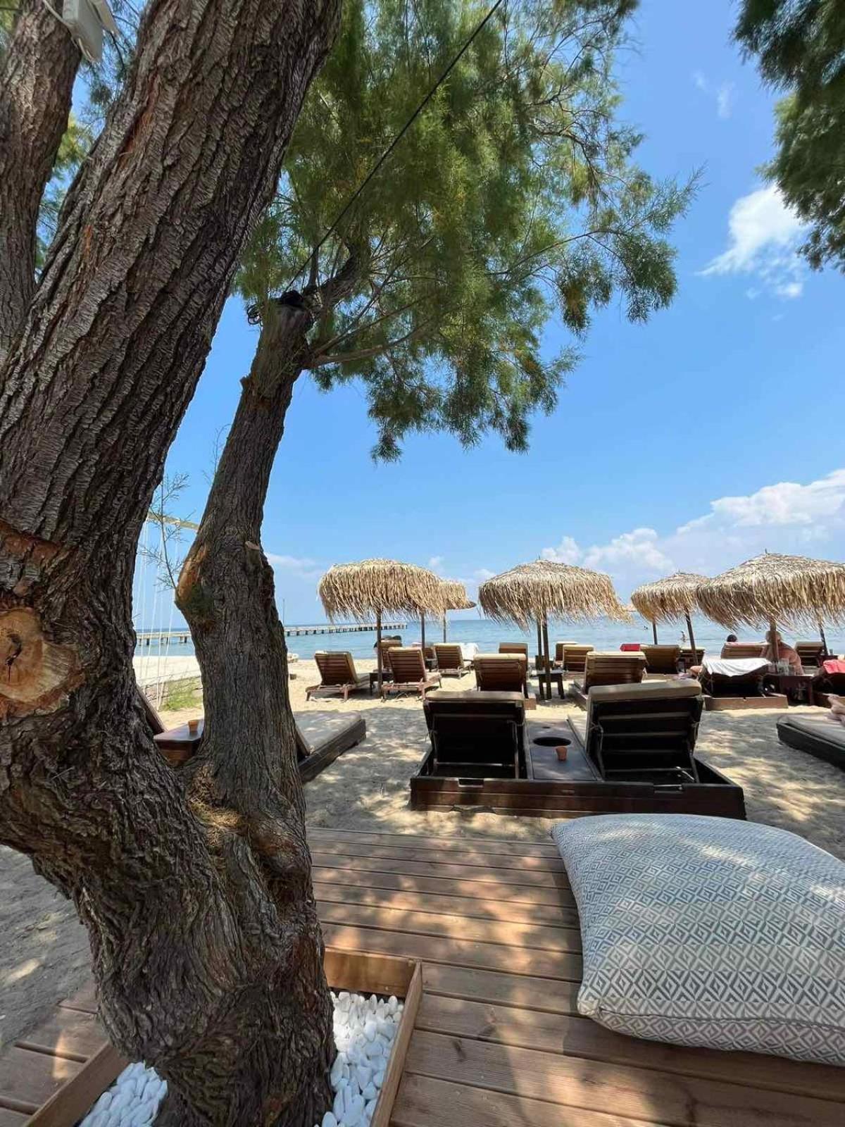 Ammos Hotel Agia Triada  Exterior photo