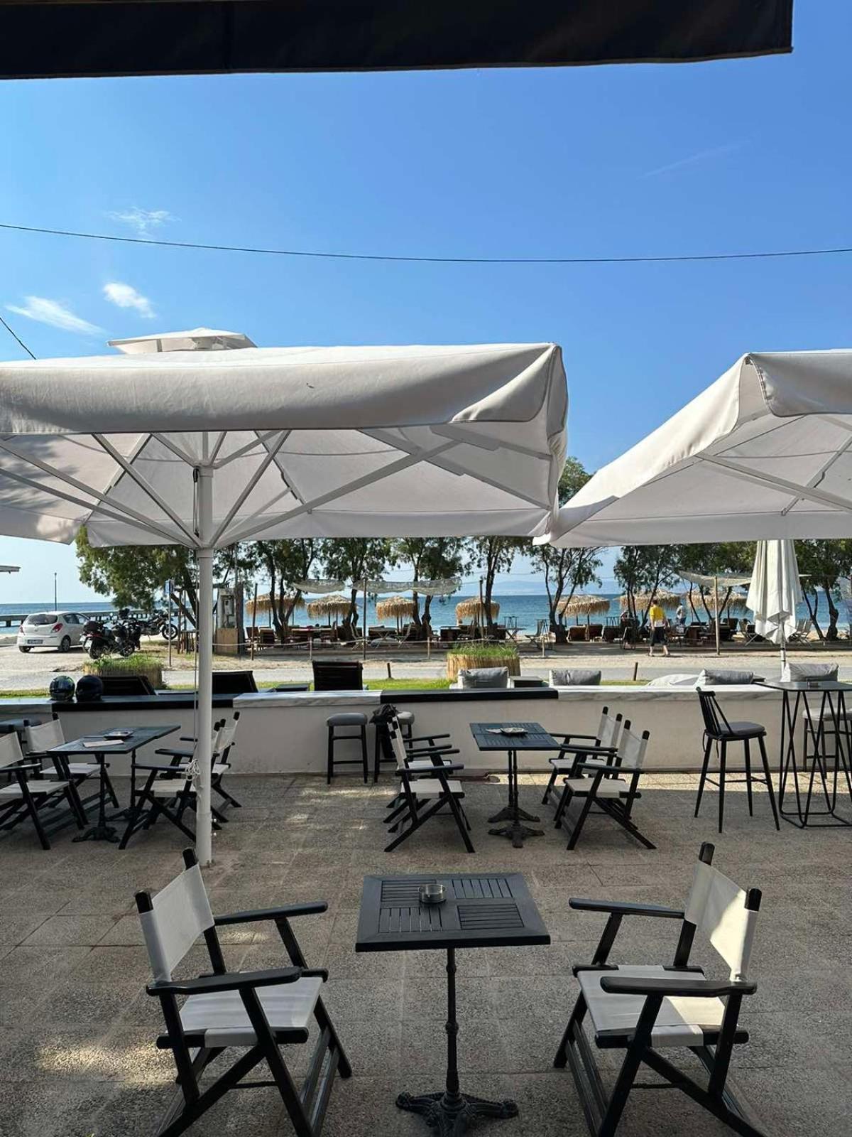 Ammos Hotel Agia Triada  Exterior photo